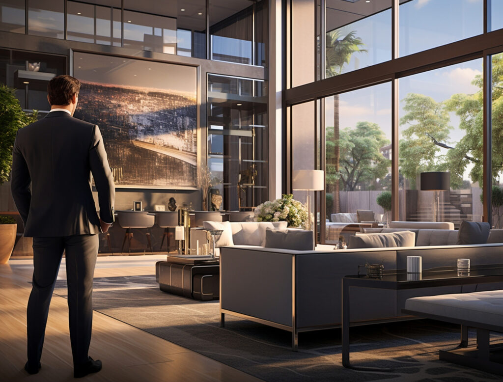 Real Estate Investments and Luxury Lifestyle