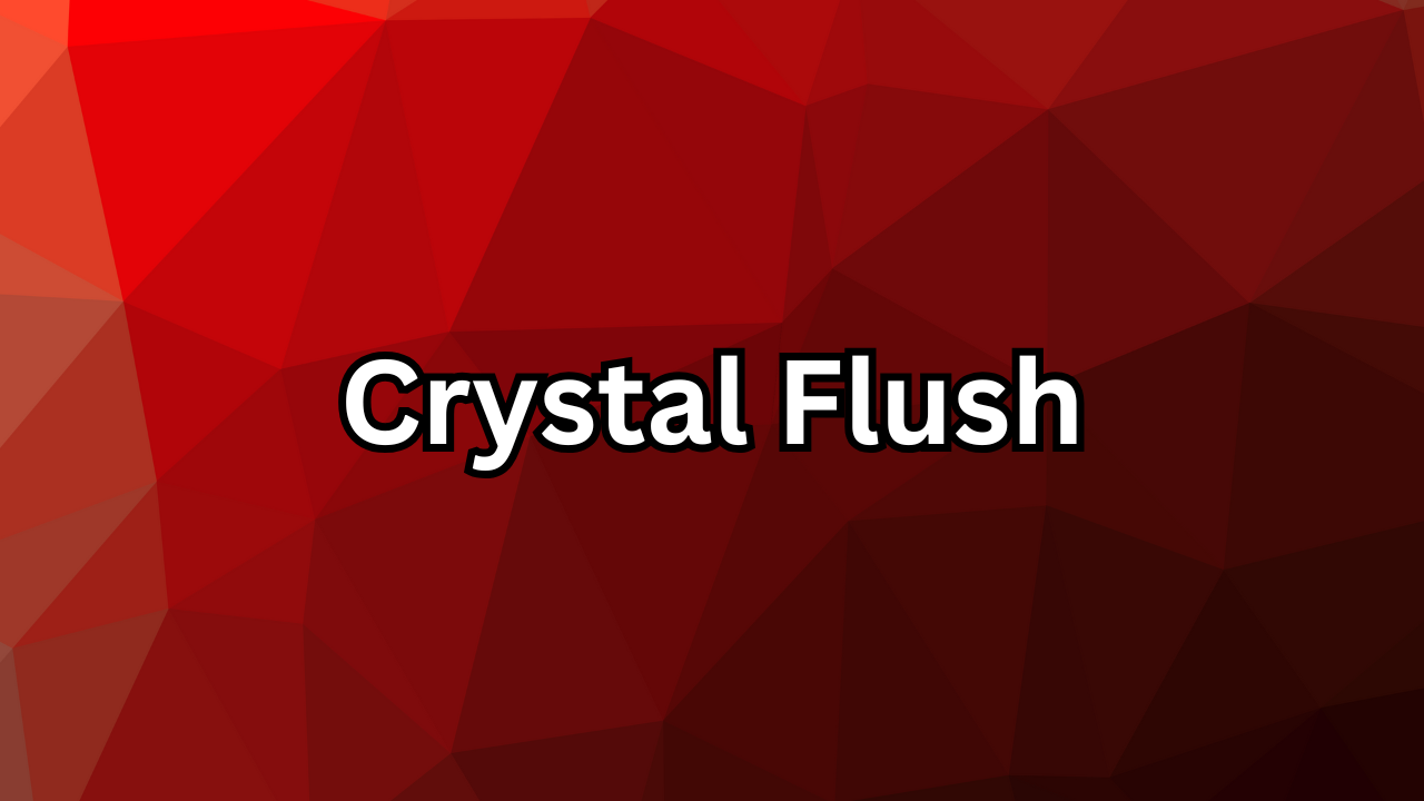 Crystal Flush: The Complete Guide to Understanding, Using, and Benefiting from This Powerful Nail Fungus Solution