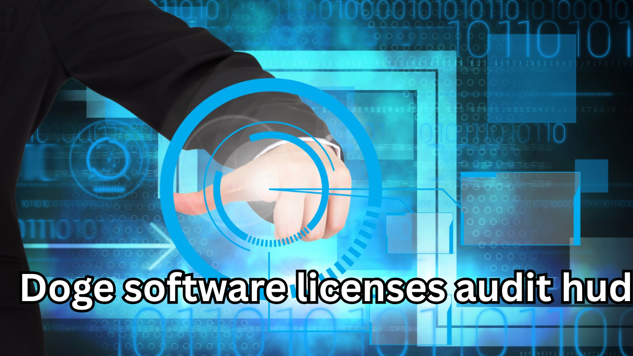 Doge Software Licenses Audit HUD: Everything You Need to Know