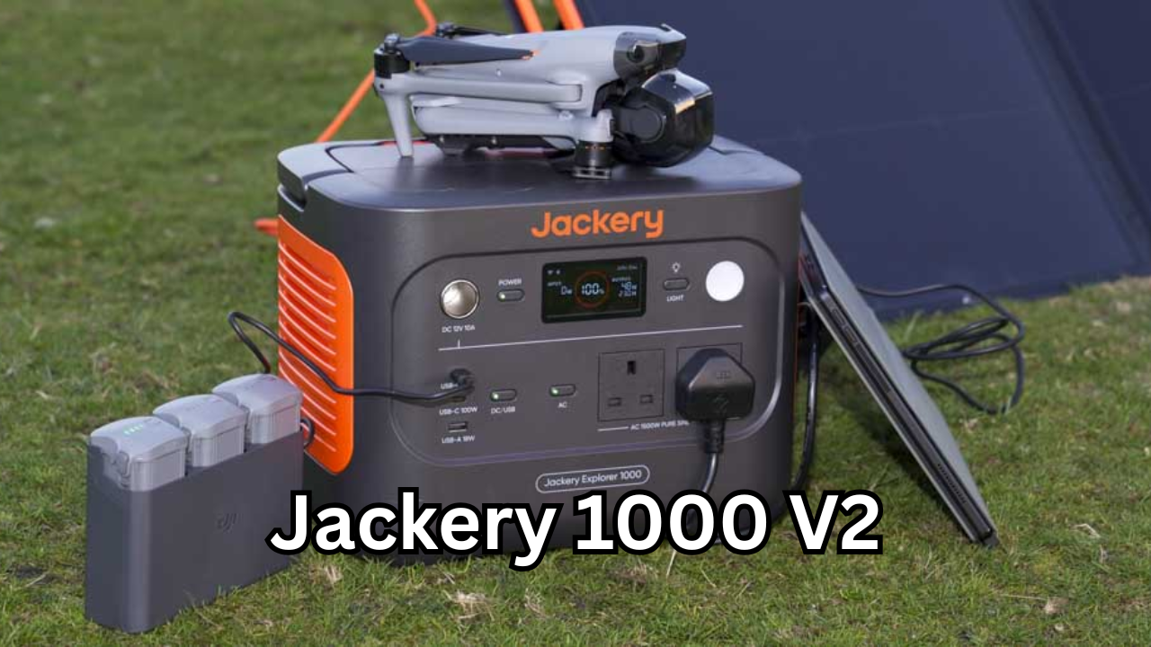 Jackery 1000 V2: The Ultimate Portable Power Station for Outdoor Adventures and Emergency Backup