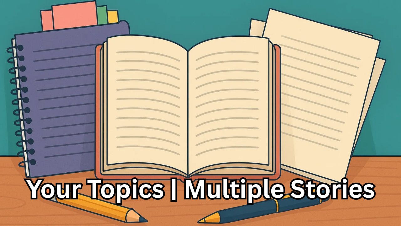 Your Topics | Multiple Stories: Exploring Diverse Narratives That Shape Today’s Digital World