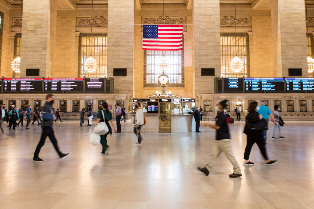 Domestic United Airlines Flights in the United States