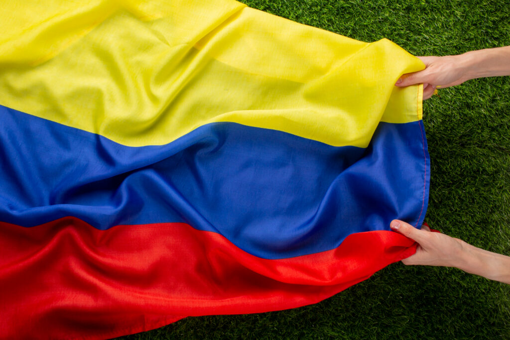 History of the Colombia Flag