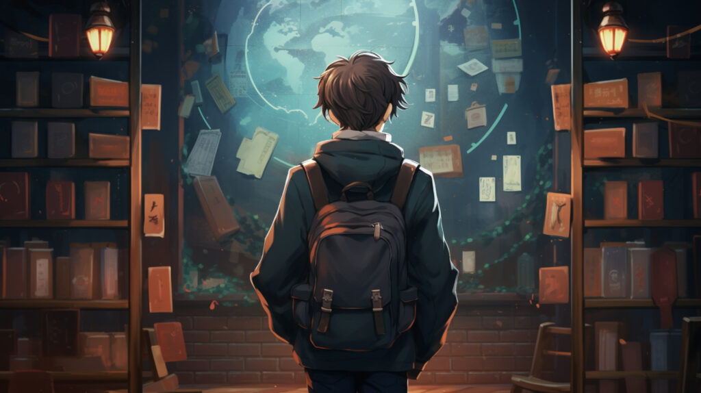 A Deep Character Study