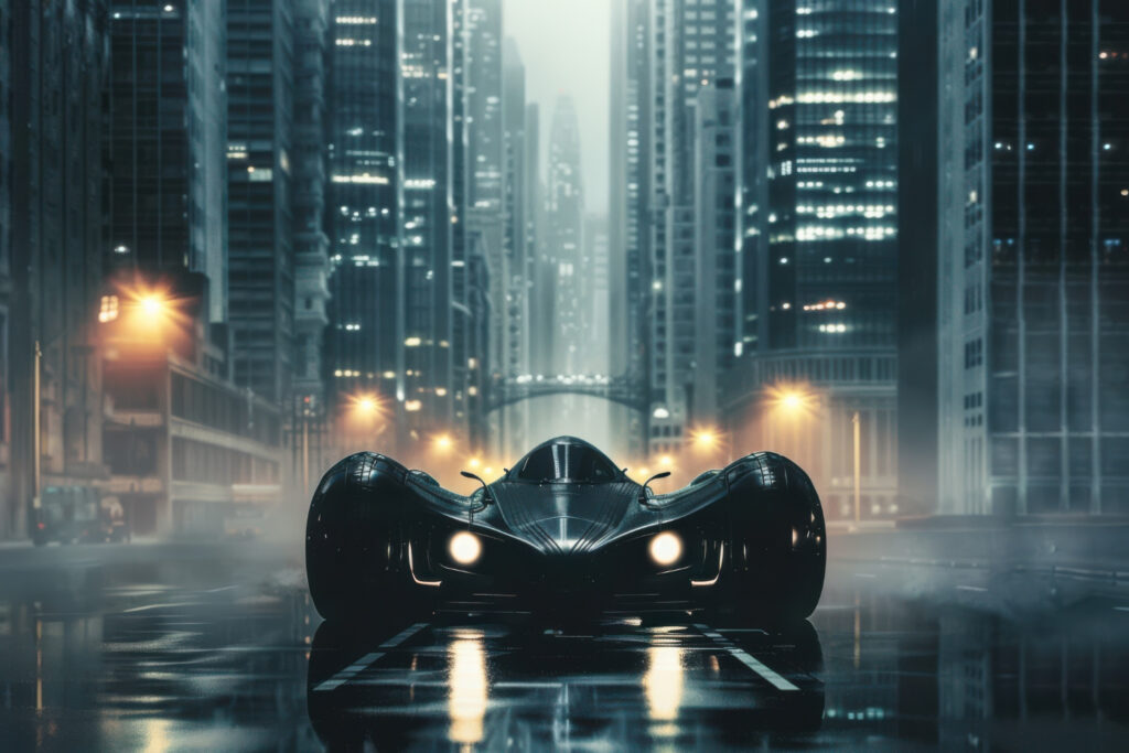 The Origin of the Batmobile Limousine Concept