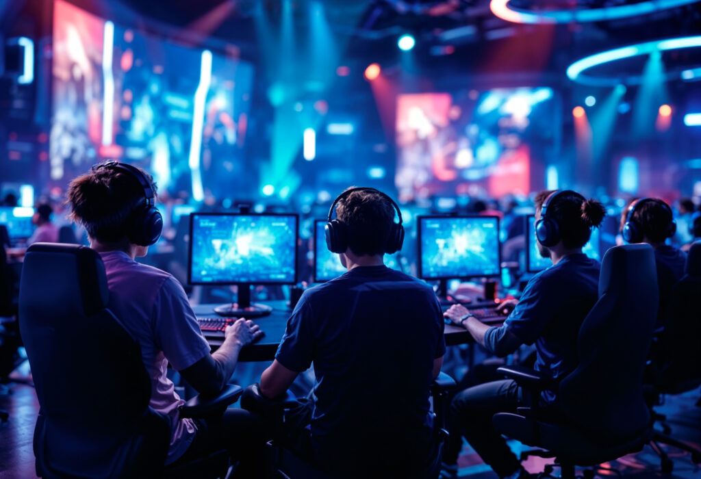 The Evolution of Esports Through Technology