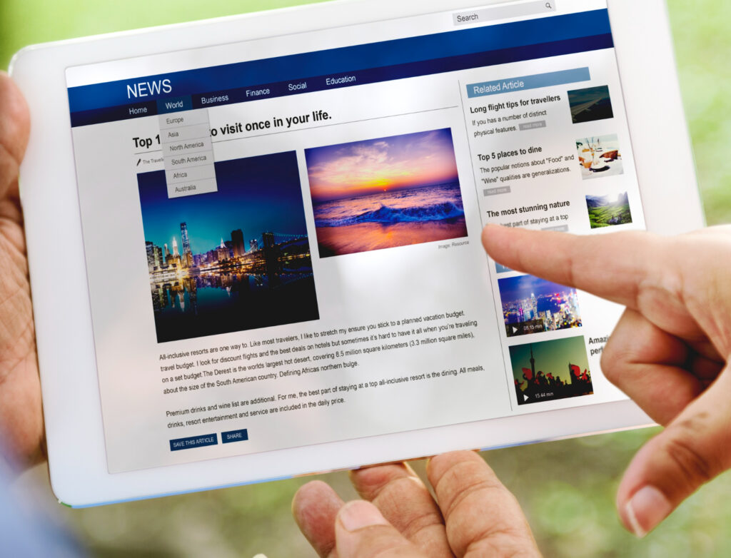 The Type of Content You Will Find on Metapress News