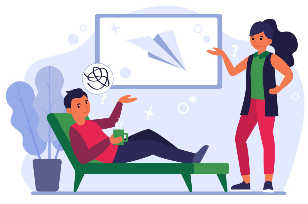 The Psychological Impact of Disquantified Contact