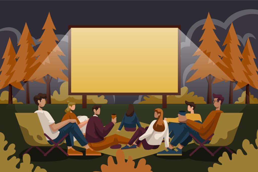 Watch Free Outdoor Movies and Performances