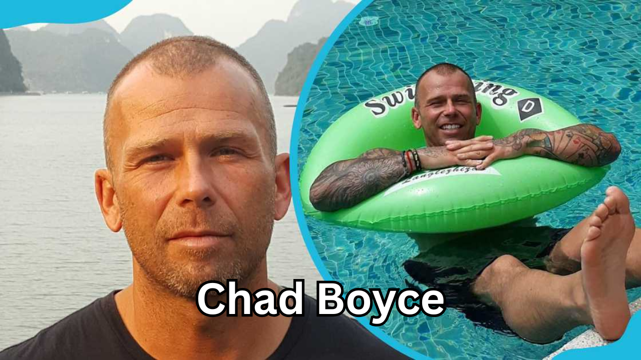 Chad Boyce: Biography, Career, Public Recognition, and Lesser-Known Facts