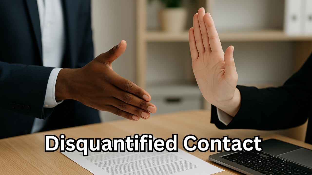 Disquantified Contact: Meaning, Applications, and Why It Matters in the Digital Age