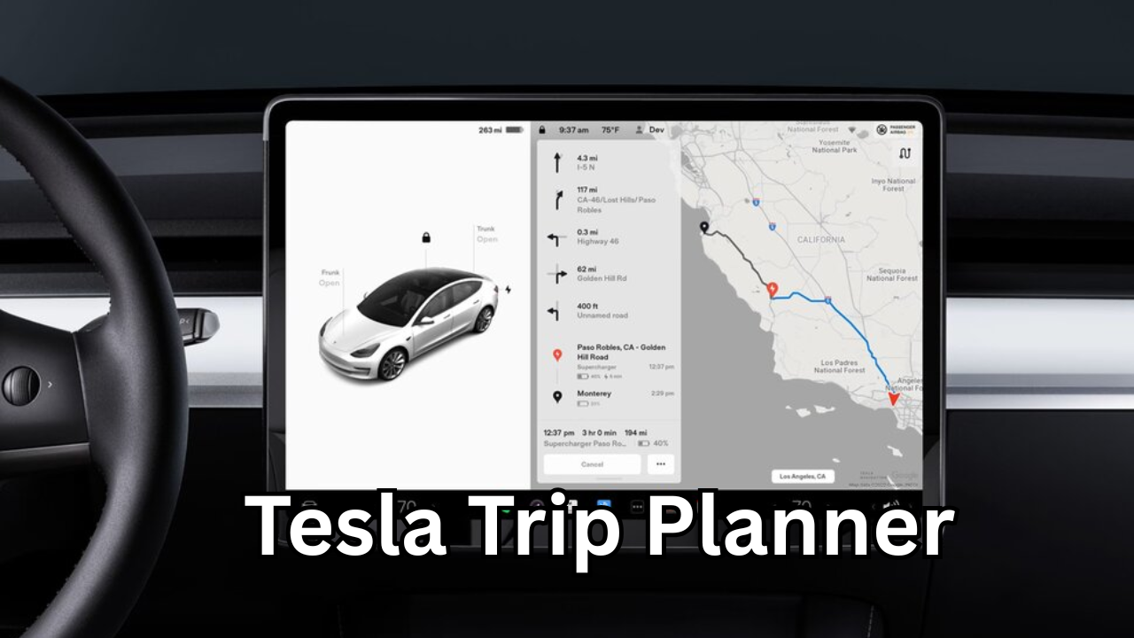 Tesla Trip Planner: The Ultimate Guide to Stress-Free Electric Road Trips