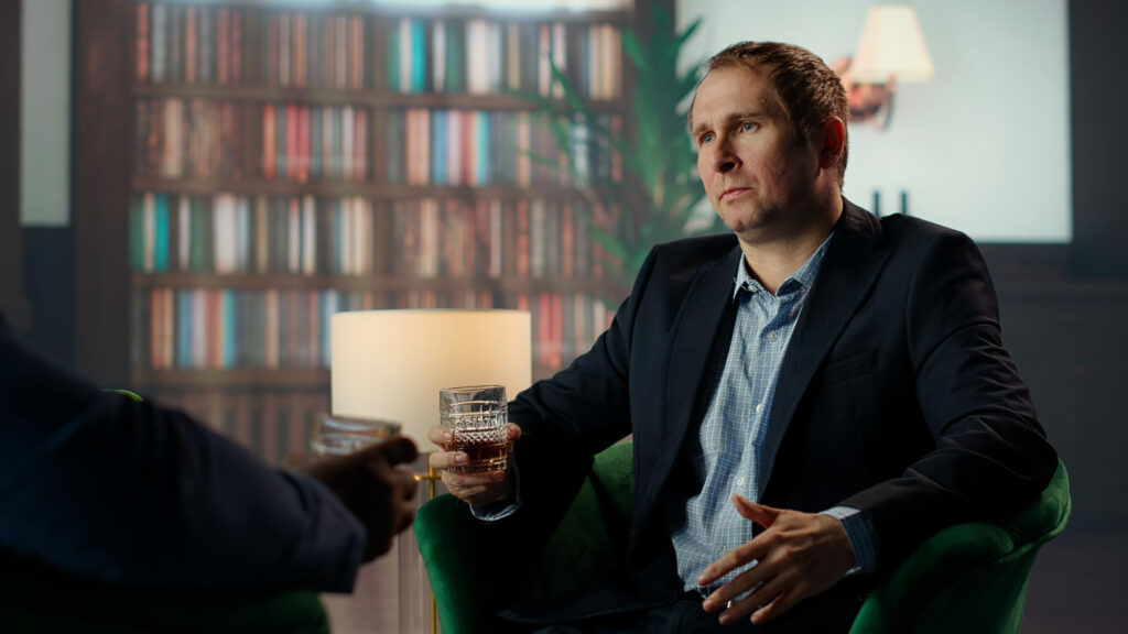 How Zach Justice Addresses Personal Curiosity