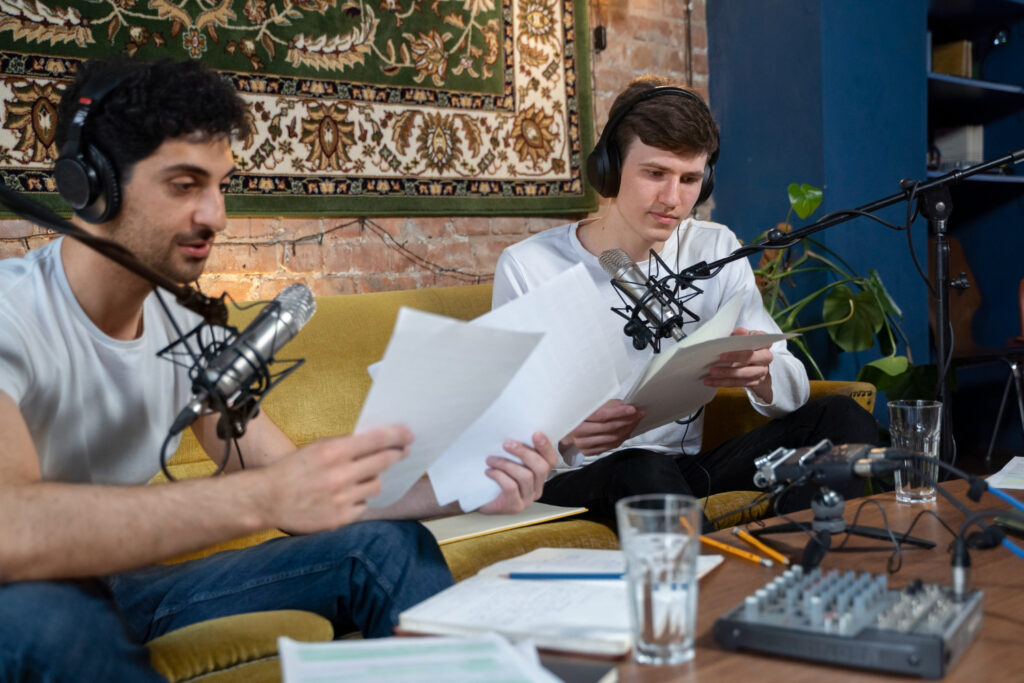 Podcasting and Independent Media Success