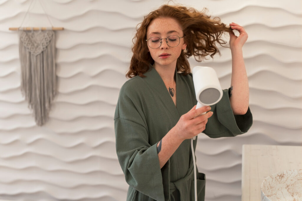 How the Technology Works to Protect Your Hair