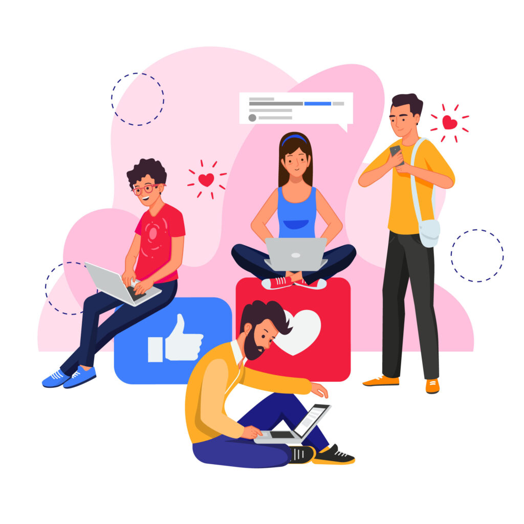 Social Media’s Role in Shaping the Narrative