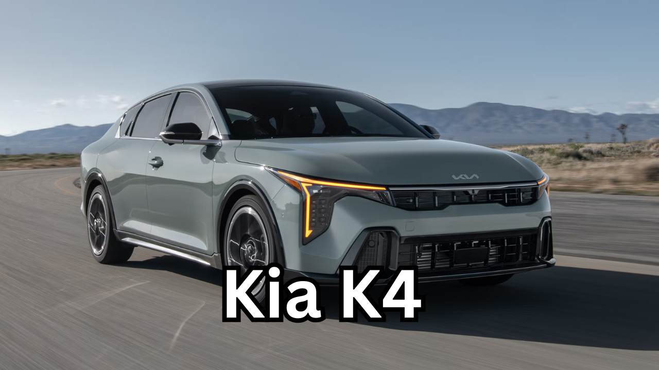 Kia K4: Powerful and Exciting New Sedan with a Positive Future Ahead