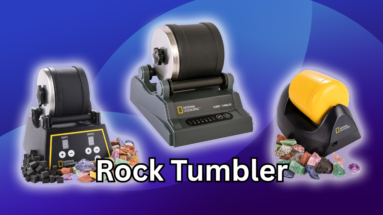 Rock Tumbler: A Powerful and Positive Guide to Stone Polishing