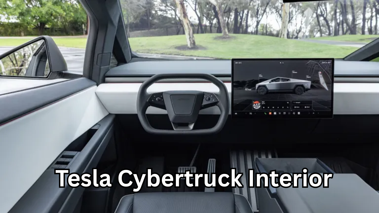 Tesla Cybertruck Interior: A Powerful and Surprisingly Positive Redefinition of Truck Design