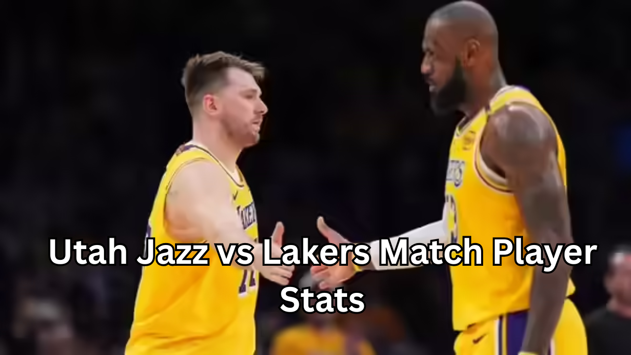 Utah Jazz vs Lakers Match Player Stats Reveal a Powerful Yet Shocking Showdown