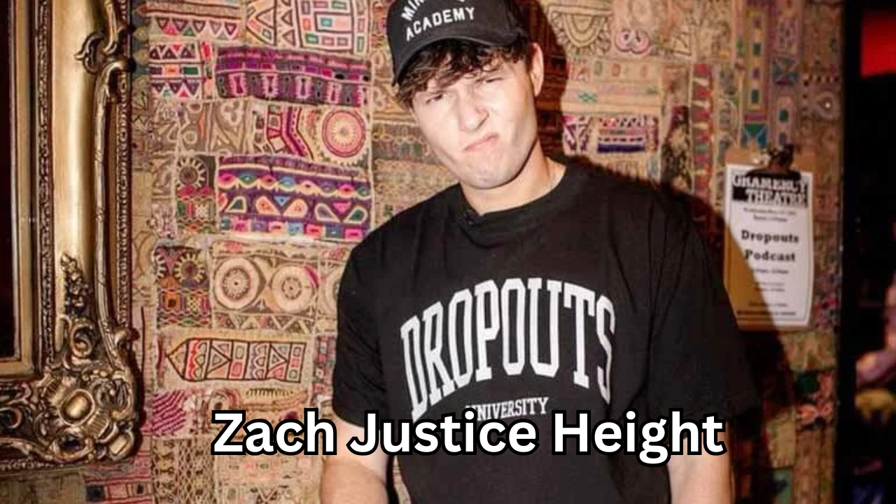 Zach Justice Height: The Surprising Truth Fans Love