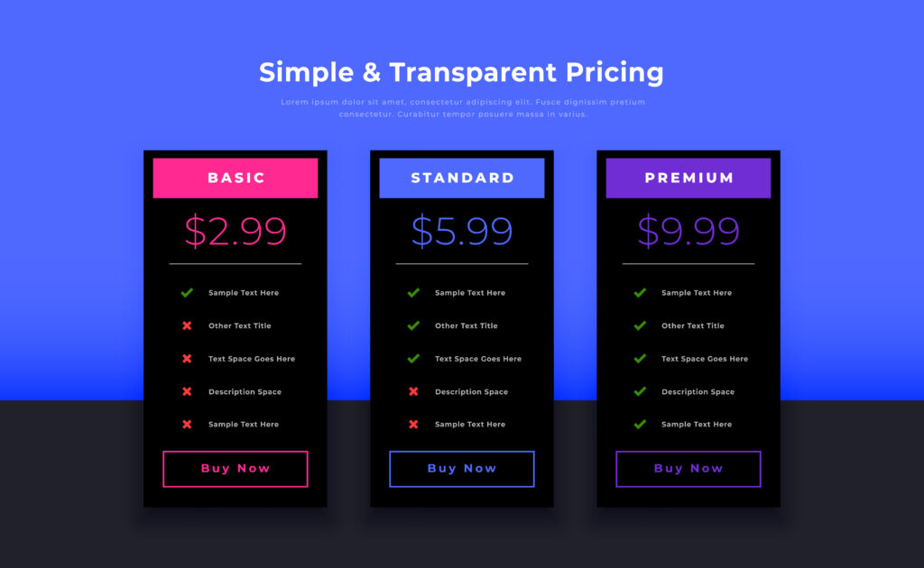 iStock Pricing Plans