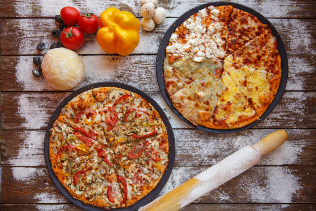 Popular Types of Pizza