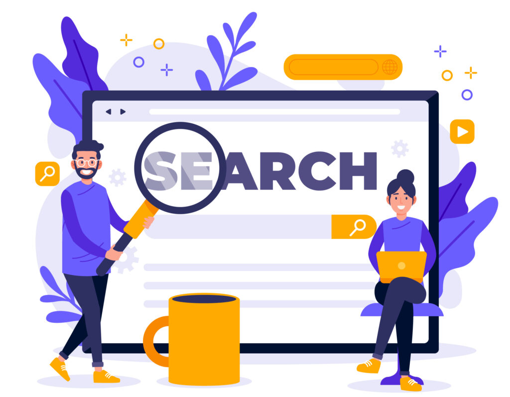 SEO and Internet Search Popularity