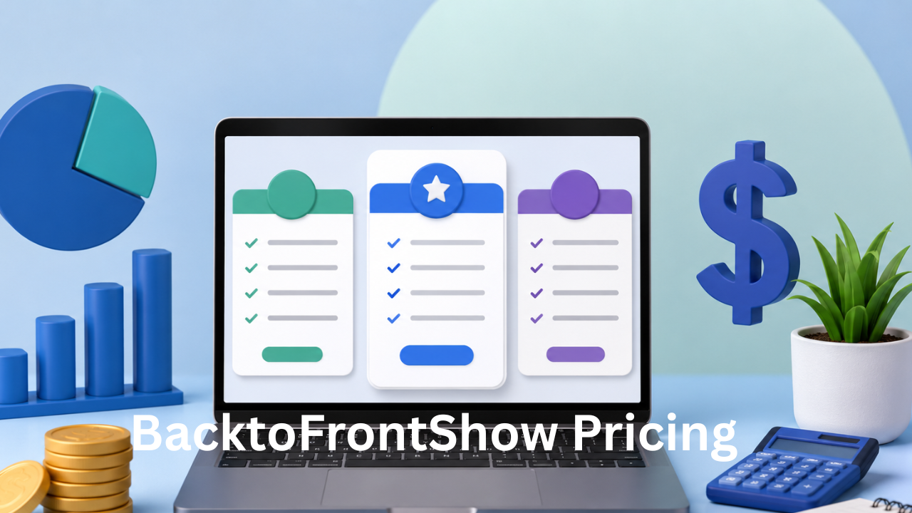 backtofrontshow pricing
