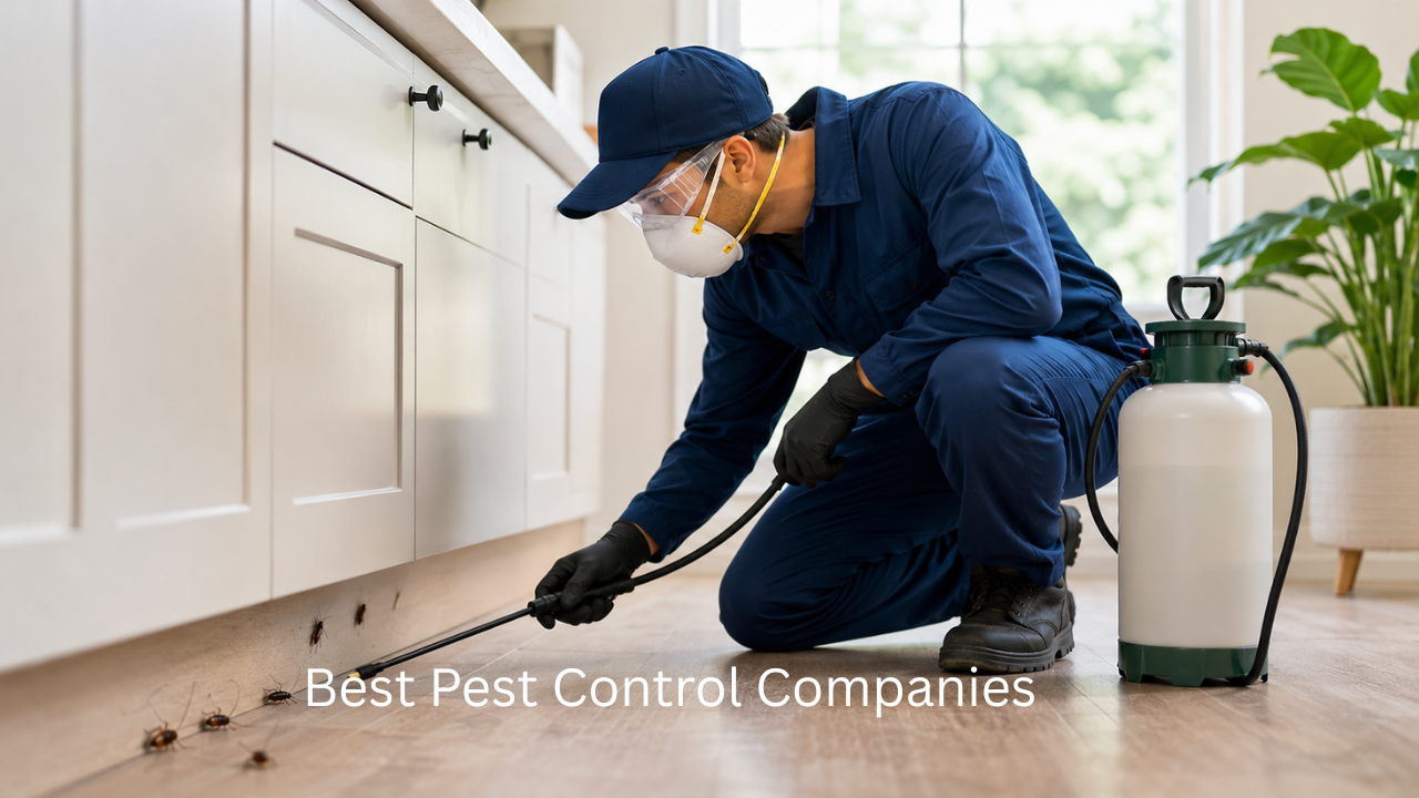 best pest control companies