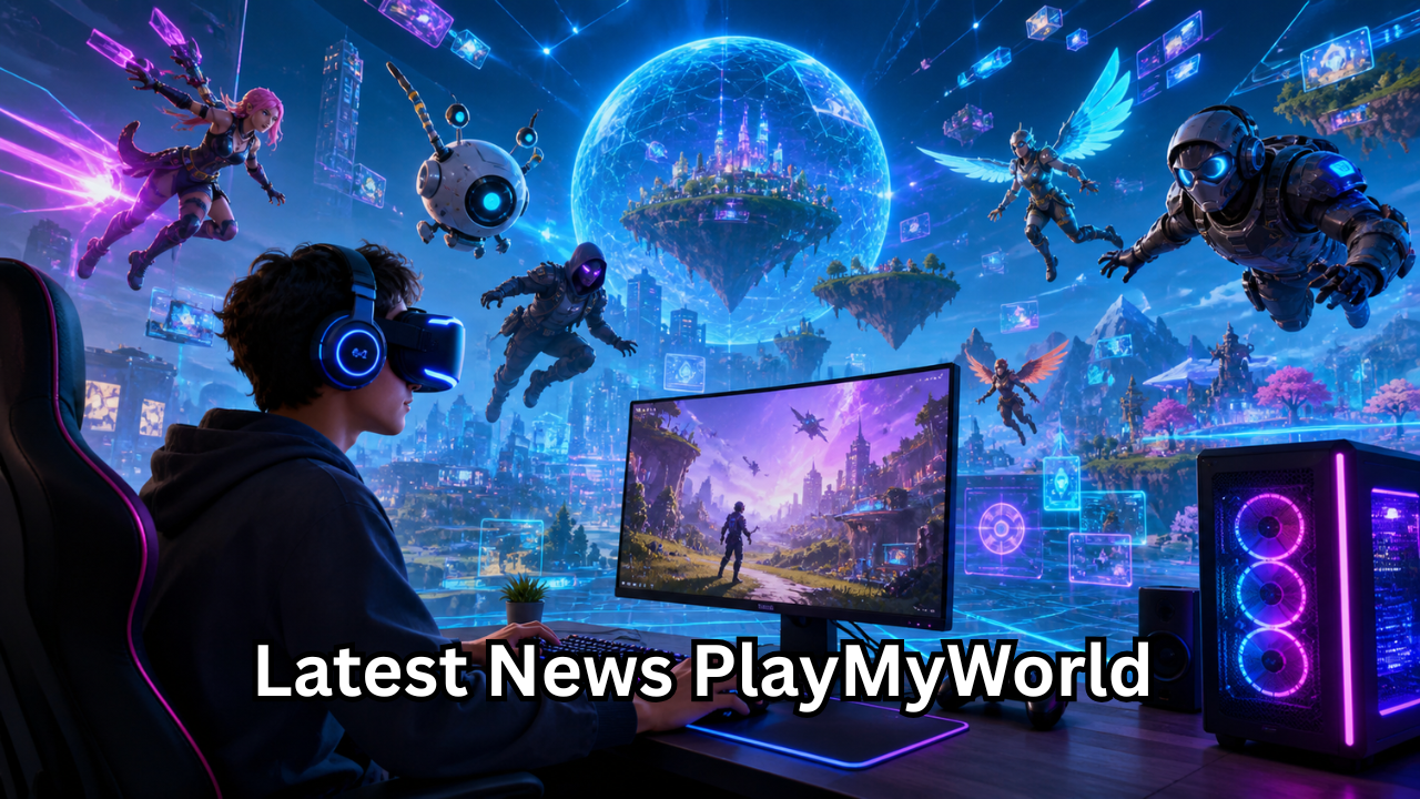 Latest News PlayMyWorld: Everything You Need to Know in 2026