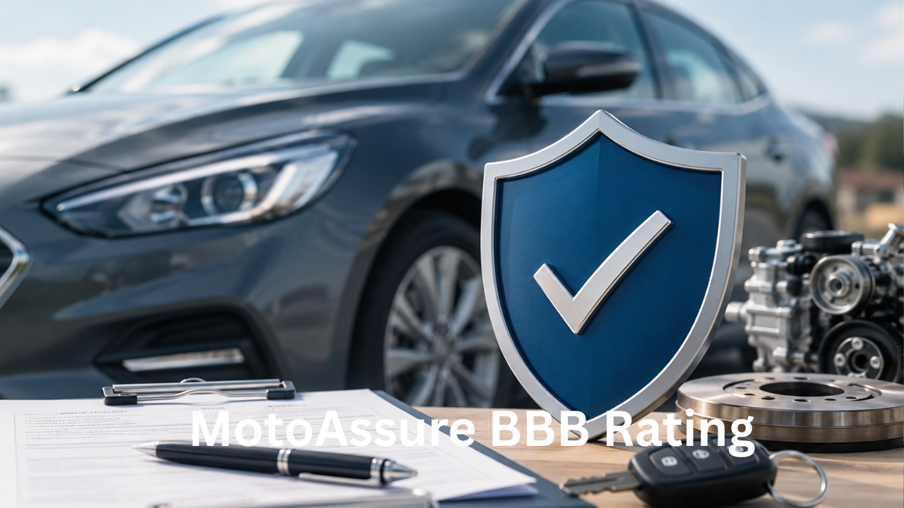 MotoAssure BBB Rating