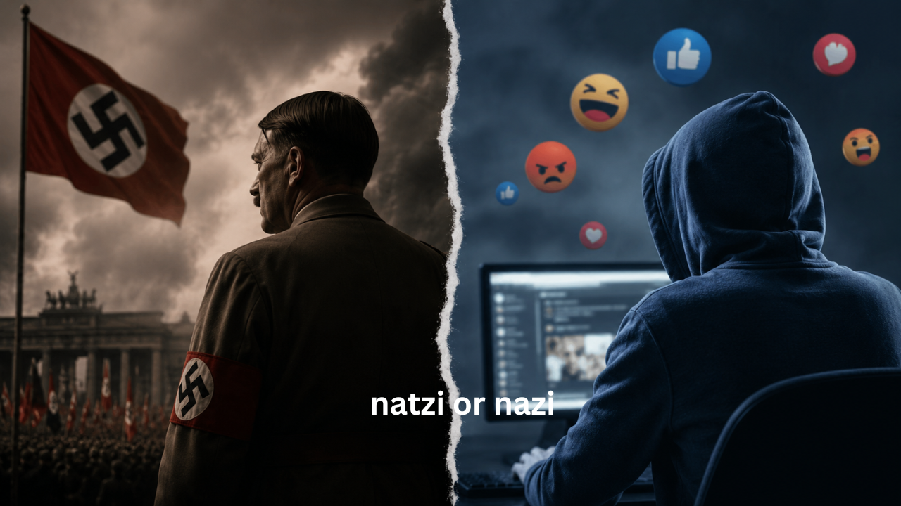 Natzi or Nazi: Meaning, History, Internet Usage, and Common Confusion