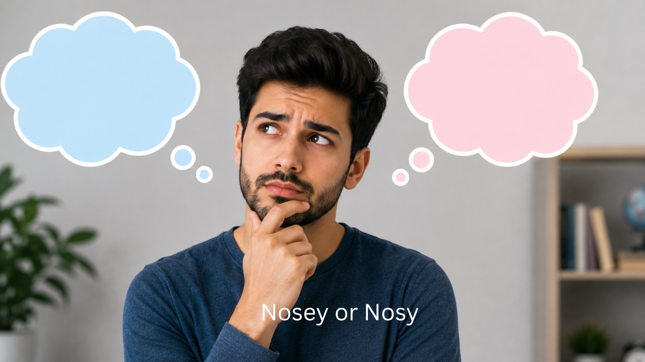 Nosey or Nosy