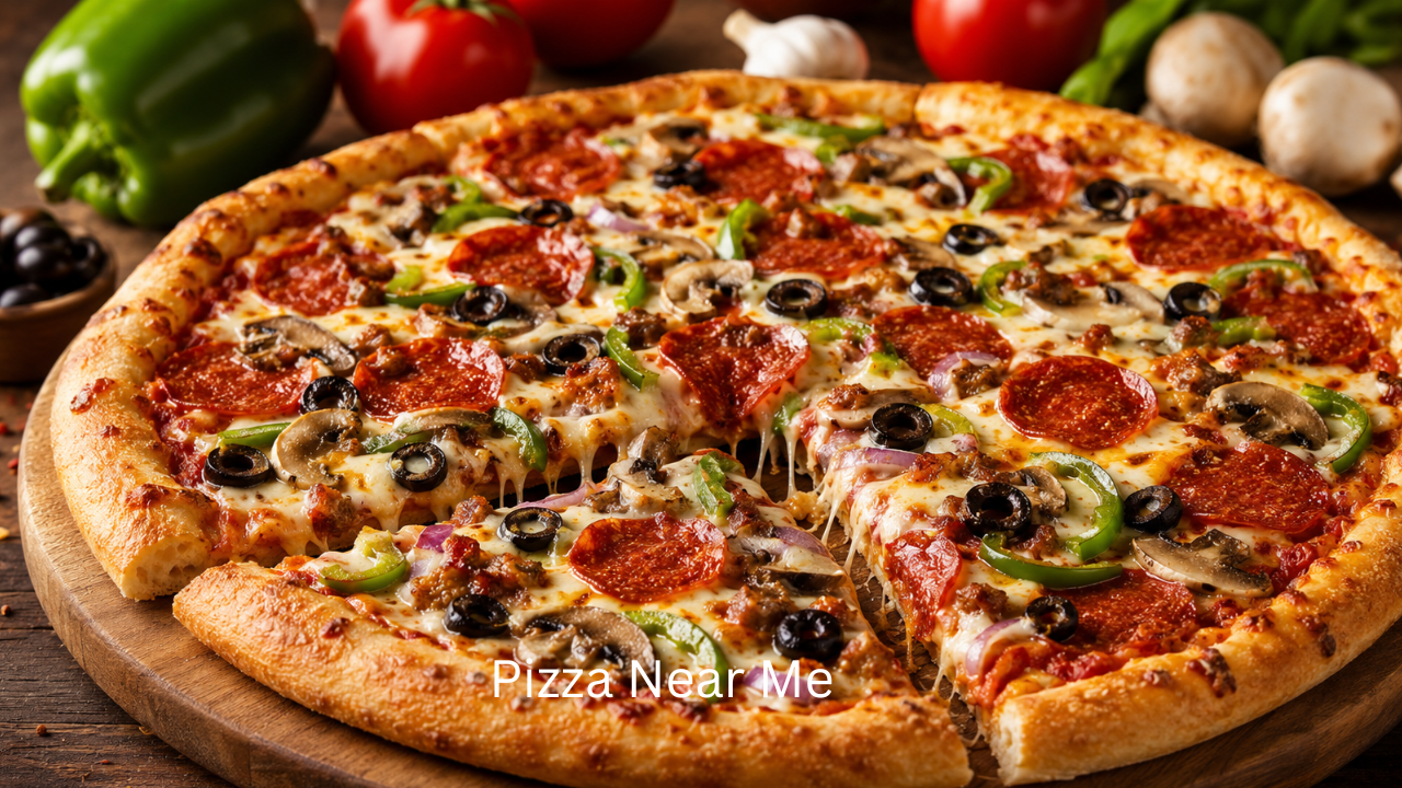 Pizza Near Me