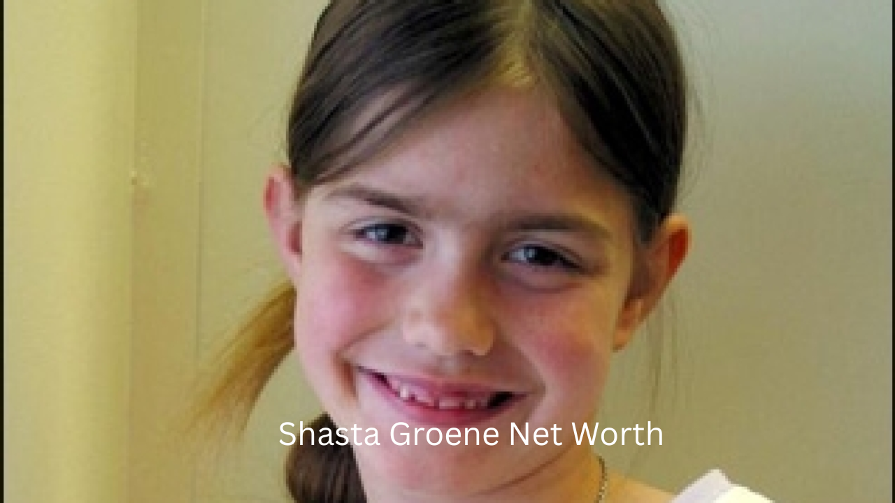 shasta groene net worth
