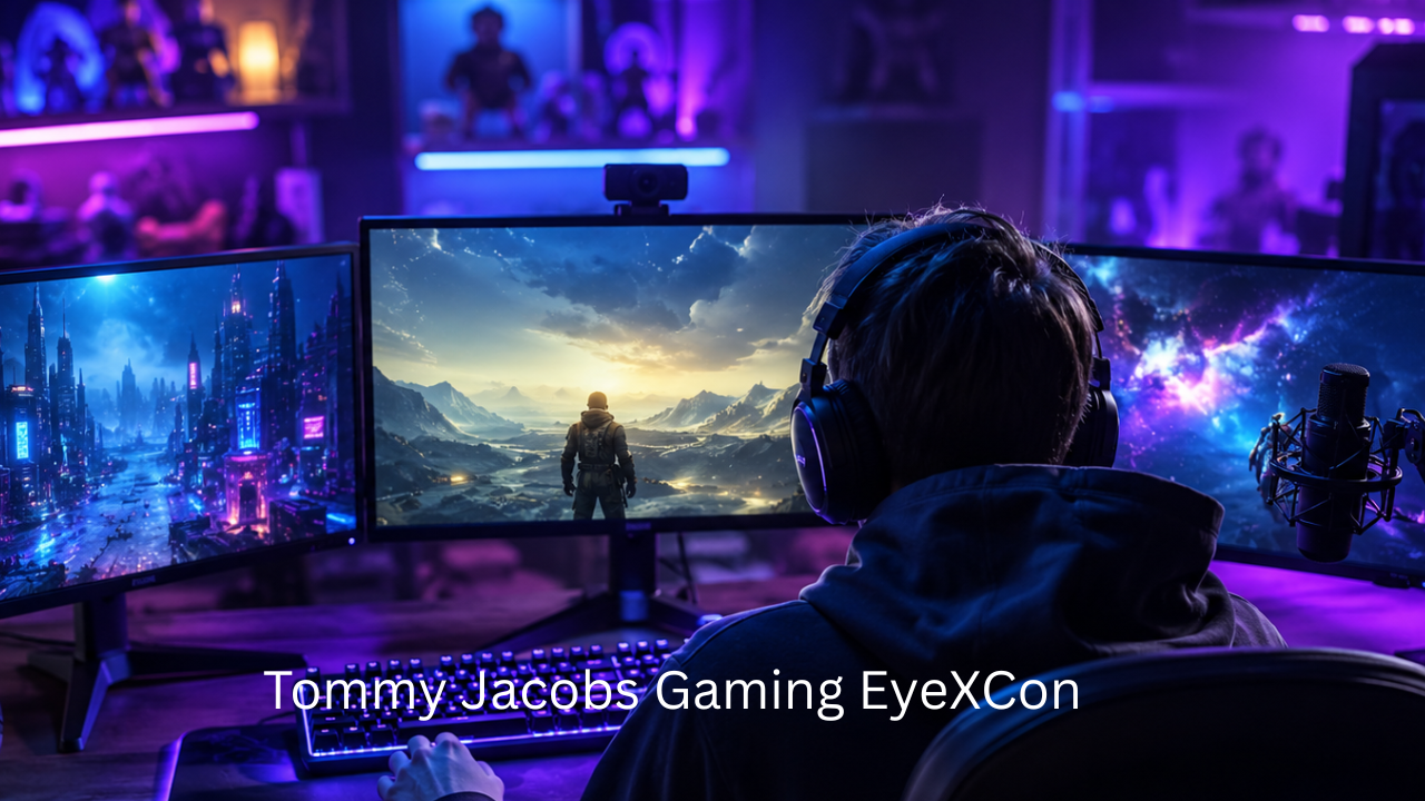 Tommy Jacobs Gaming EyeXCon