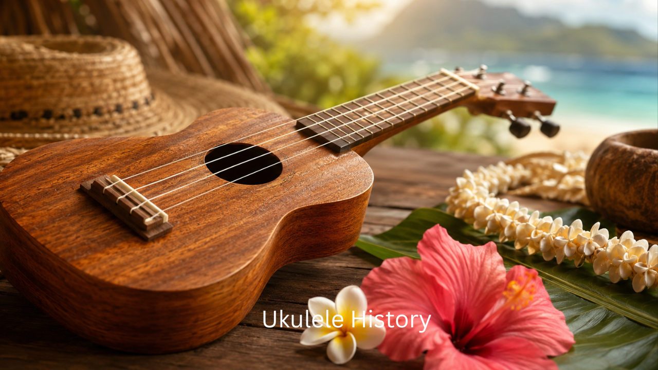 ukulele history