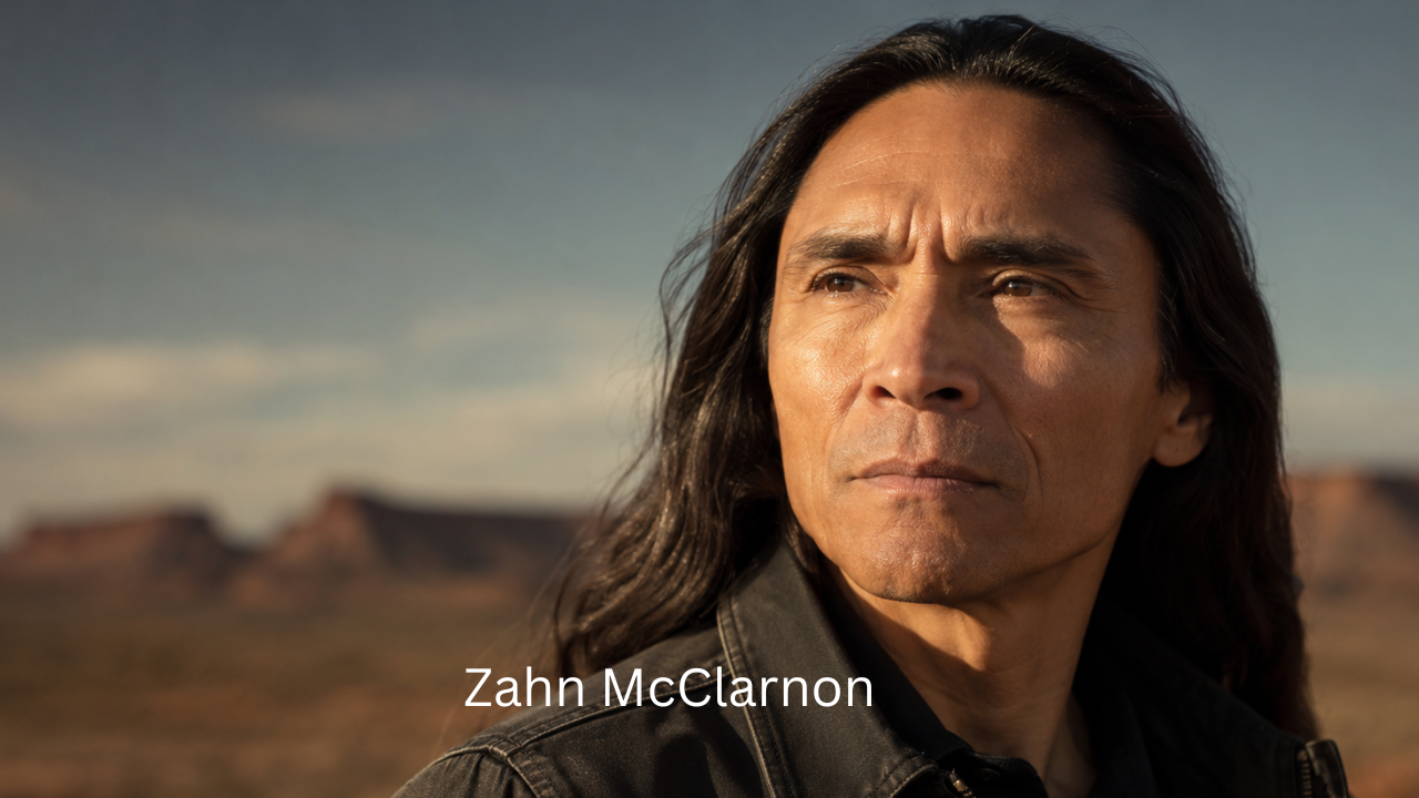 Zahn McClarnon