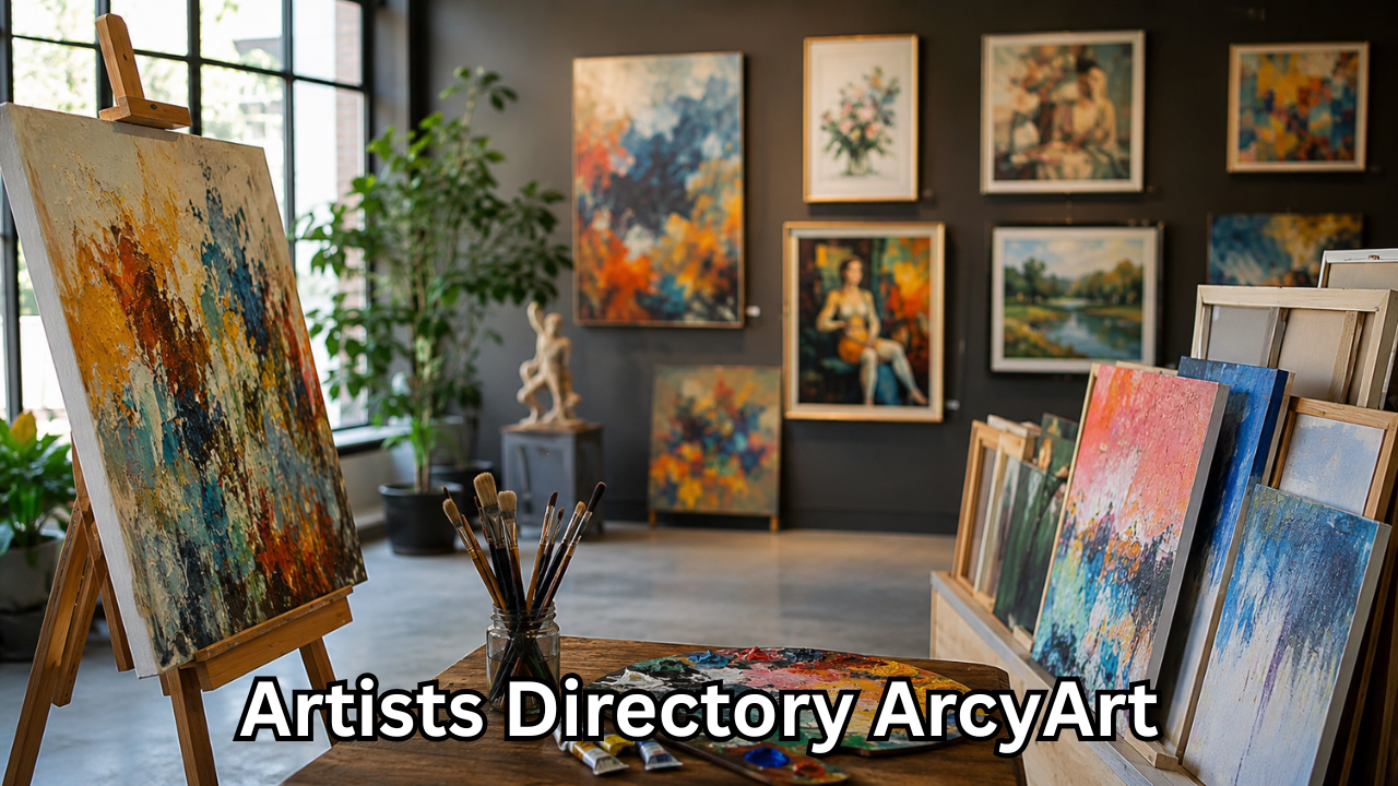 Artists Directory ArcyArt: A Complete Guide to Discovering and Promoting Artistic Talent