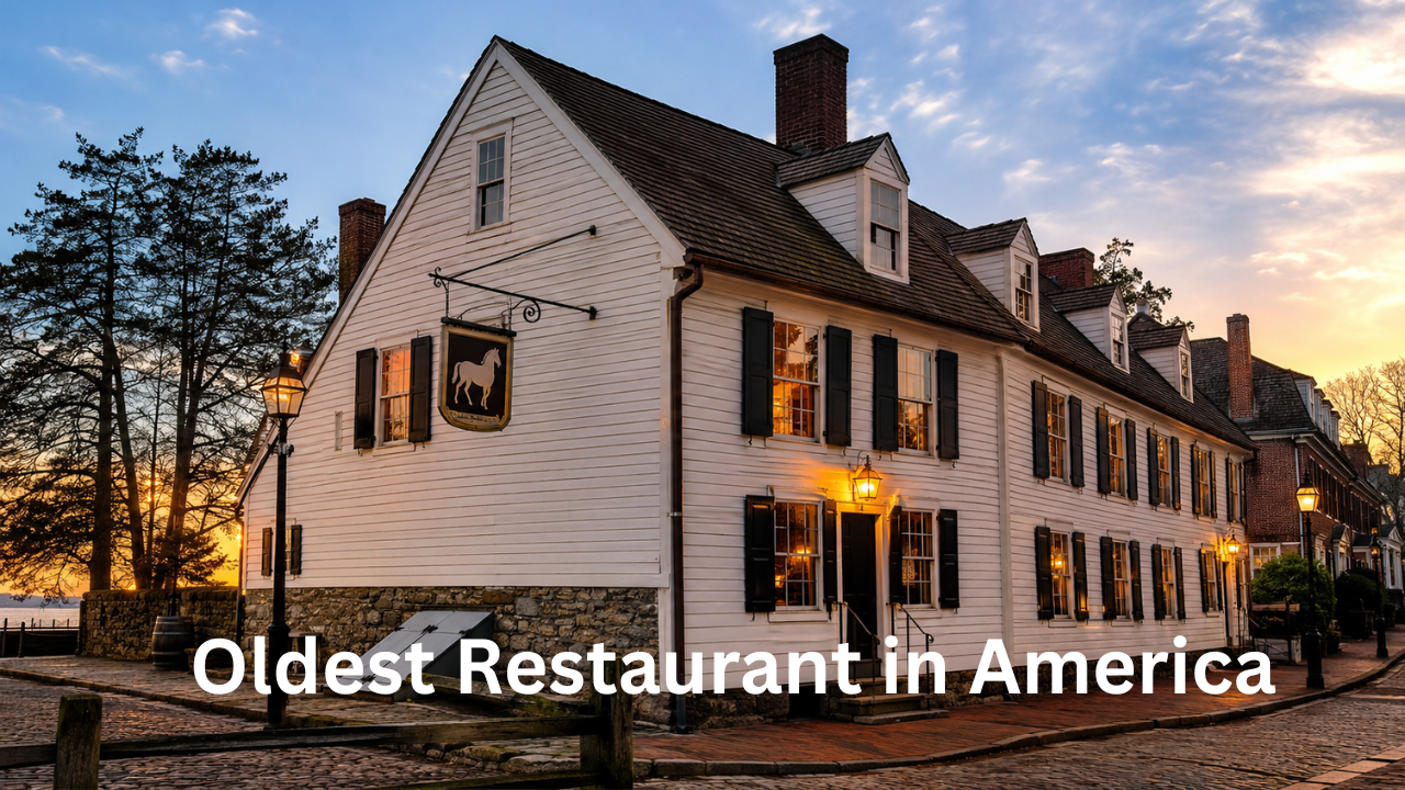Oldest Restaurant in America