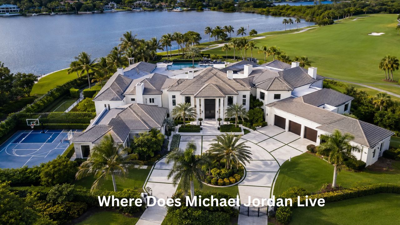 where does michael jordan live